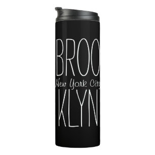 Brooklyn NYC Thermal Tumbler