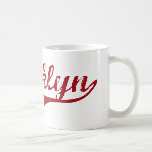 Brooklyn Ohio Classic Design Coffee Mug