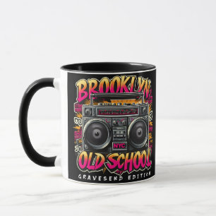 Brooklyn Old School Gravesend Edition Mug