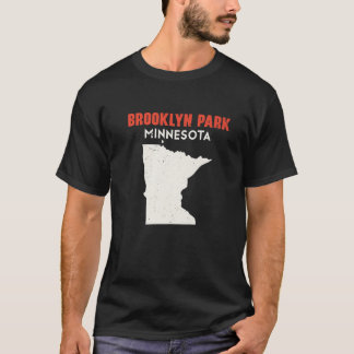 Brooklyn Park Minnesota USA State America Travel M T-Shirt