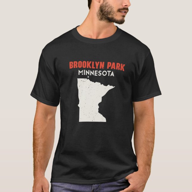 Brooklyn Park Minnesota USA State America Travel M T-Shirt (Front)