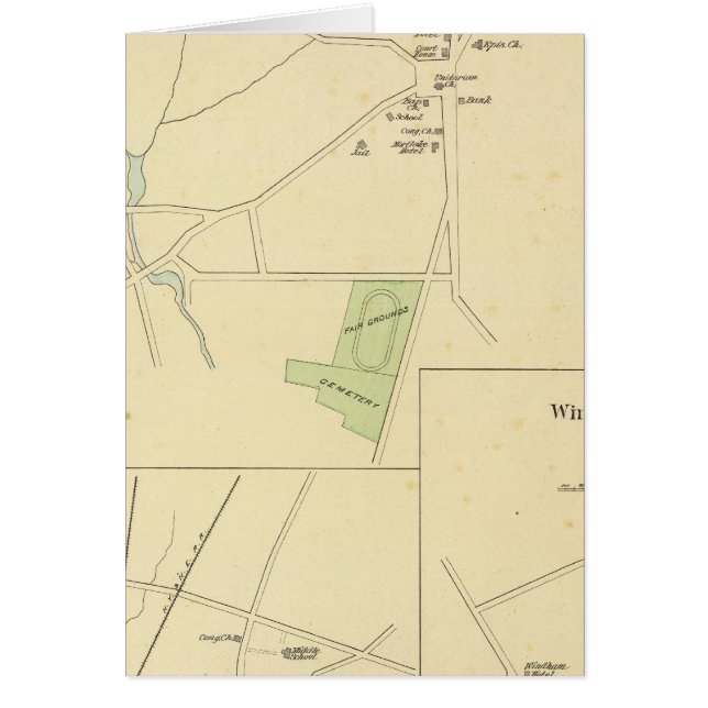 Brooklyn, Plainfield, Windham Centre (Front)