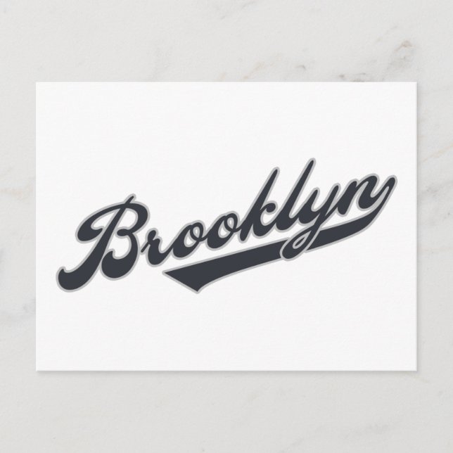 *Brooklyn Postcard (Front)