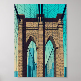Brooklyn Puente Poster
