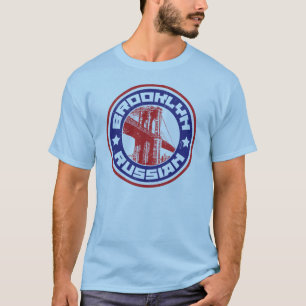 Brooklyn Russian American T-Shirt