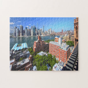 Brooklyn Skyline. Jigsaw Puzzle