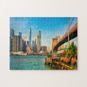 Brooklyn Skyline. Jigsaw Puzzle