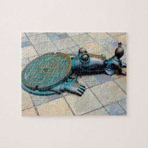 Brooklyn Street Art. Jigsaw Puzzle