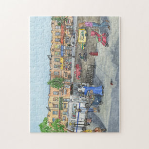 Brooklyn Street Jigsaw Puzzle