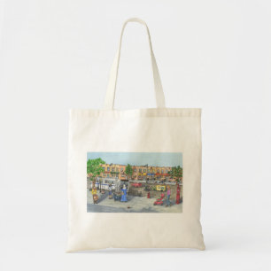 Brooklyn Street Tote Bag