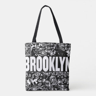 BROOKLYN Themed Tote Bag