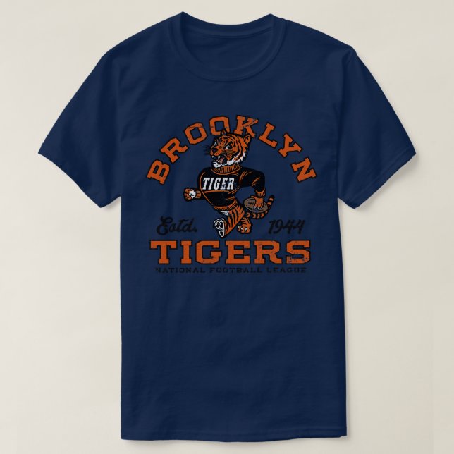 Brooklyn Tigers T-Shirt (Design Front)