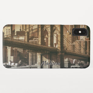 "Brooklyn to Manhattan" custom name phone cases