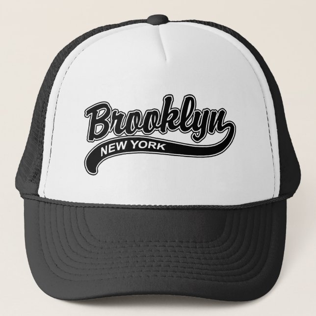 Brooklyn Trucker Hat (Front)