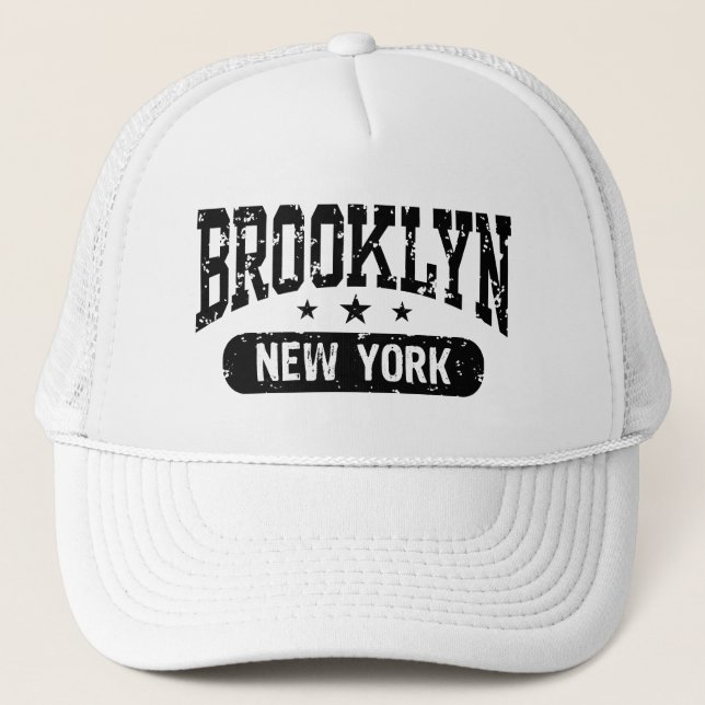 Brooklyn Trucker Hat (Front)