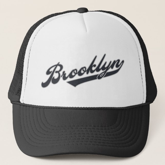 *Brooklyn Trucker Hat (Front)
