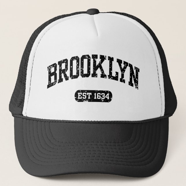 Brooklyn Trucker Hat (Front)