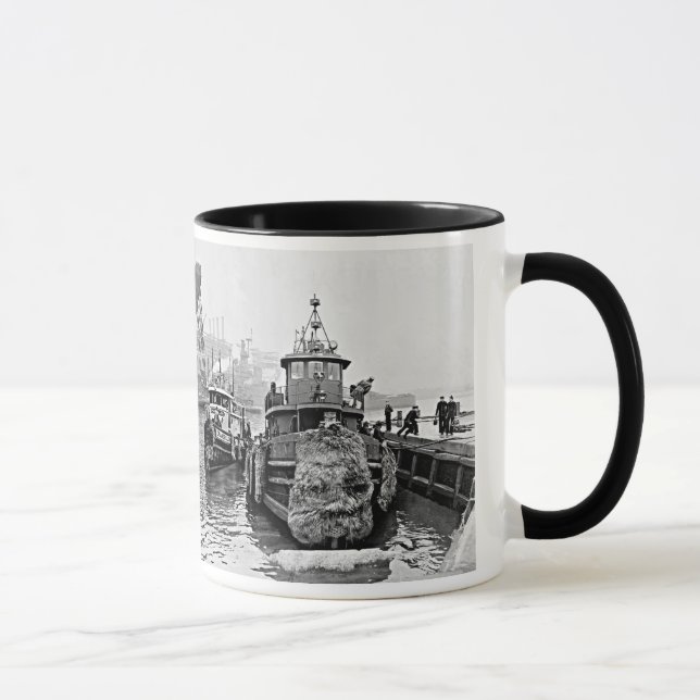 Brooklyn Tugs Mug (Right)