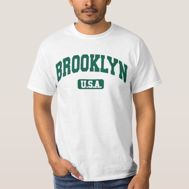 BROOKLYN U.S.A. T-Shirt (Front)