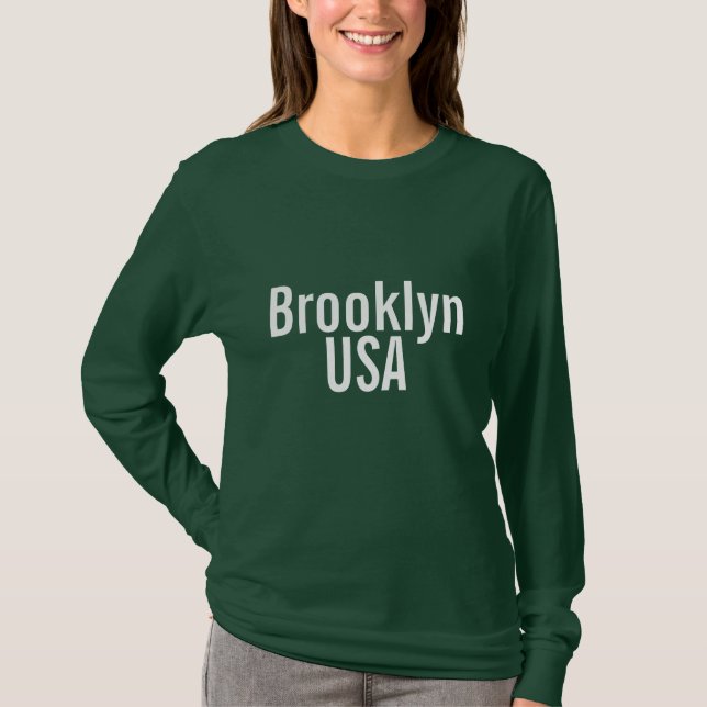 BROOKLYN USA T-Shirt (Front)