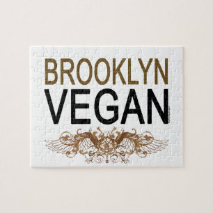 Brooklyn Vegan Jigsaw Puzzle
