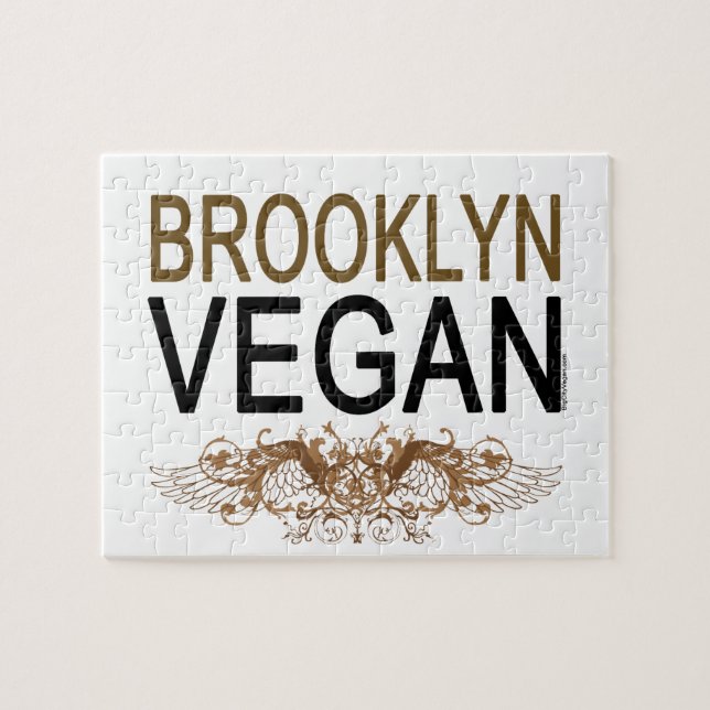 Brooklyn Vegan Jigsaw Puzzle (Horizontal)