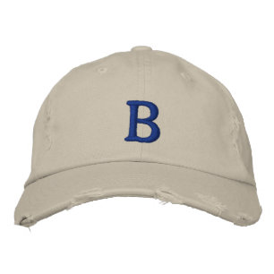 Brooklyn Vintage Cap - Distressed Chino Twill Cap