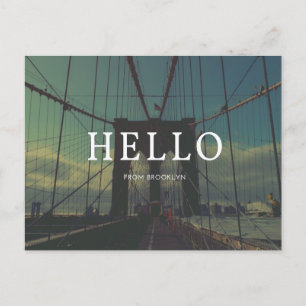 Brooklyn Vintage Postcard