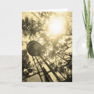 Brooklyn Water Tower 3 Card