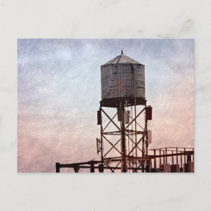 Brooklyn Water Tower Postcard