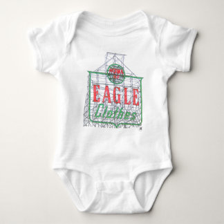 Brooklyn's Eagle Clothes Sign Baby Bodysuit
