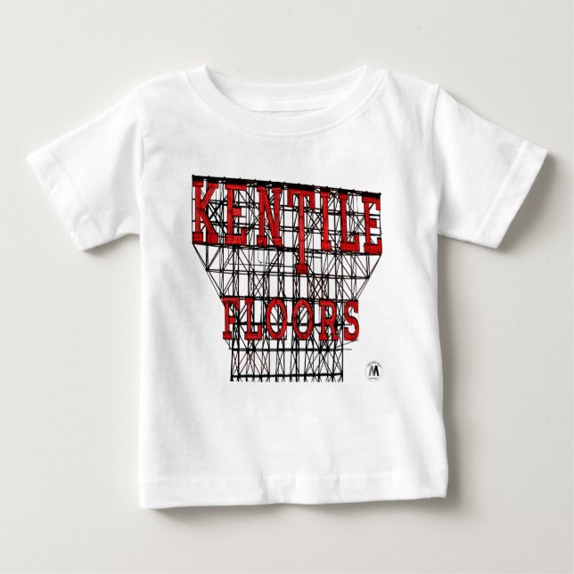 Brooklyn's Kentile Floors Sign Infant T-shirt (Front)
