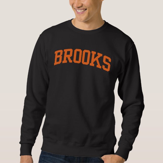 Brooks College 02 Sweatshirt (Front)