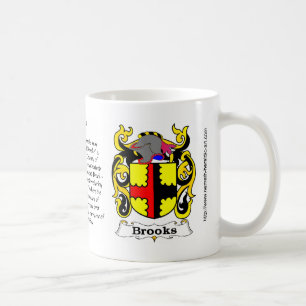 Brooks Crest mug