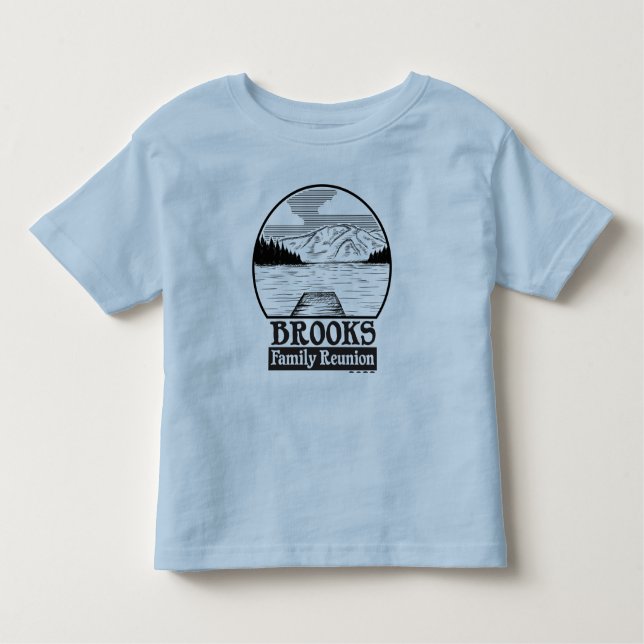 Brooks Family Reunion Toddler Toddler T-Shirt (Front)