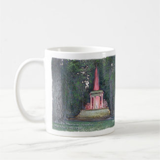 Brooks Memorial Fountain Coffee Mug, Marshall Mich Coffee Mug