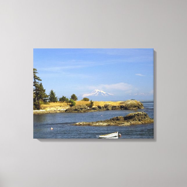 Brooks Point Wrapped Canvas (Front)