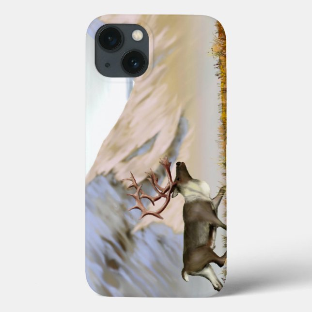 Brooks Range Caribou Case-Mate iPhone Case (Back)
