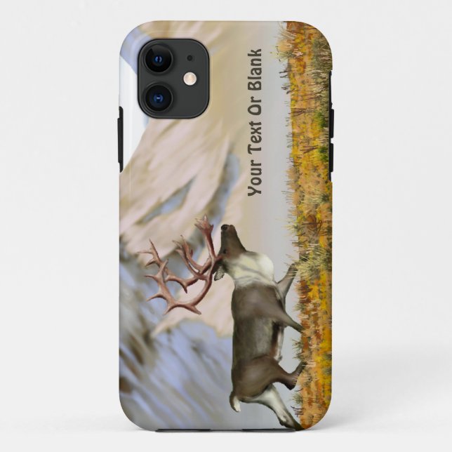 Brooks Range Caribou Case-Mate iPhone Case (Back)