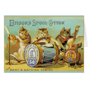 Brooks Spool Cotton