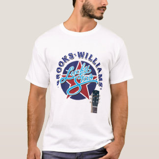 Brooks Williams "Lucky Star" Tshirt