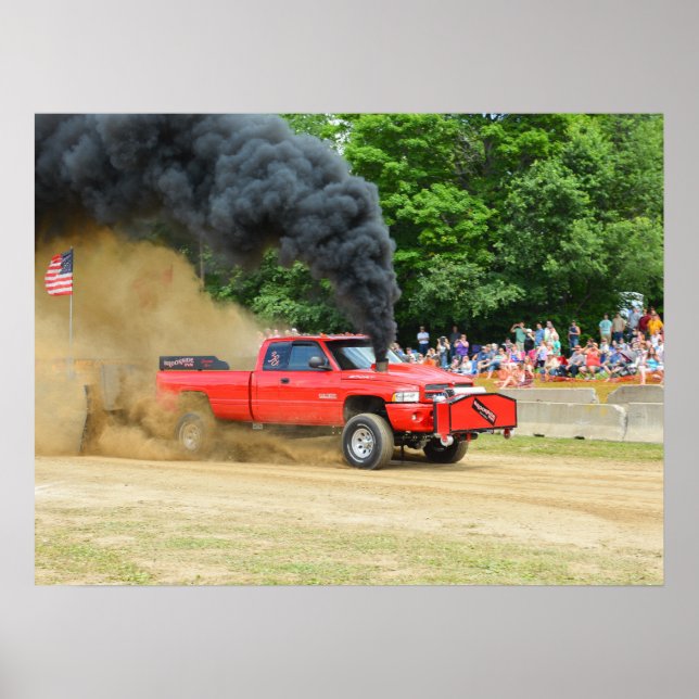 Brookside Pulling Poster (Front)