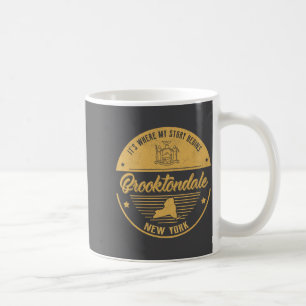 Brooktondale New York Its Where My Story Begins _1 Coffee Mug