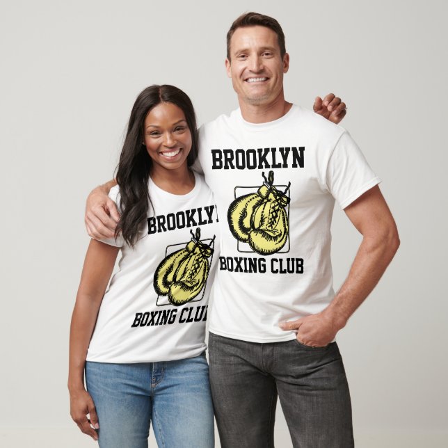 BROOKYLN BOXING CLUB T-shirts (Unisex)