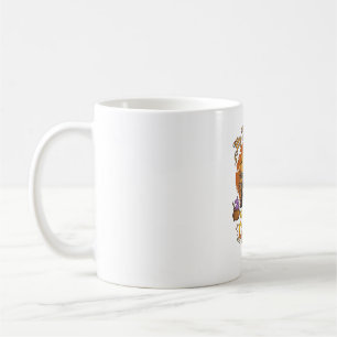 Broom Broke Cook Halloween Haunted House Cauldron Coffee Mug
