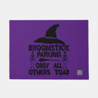 Broom Parking only All others Toad