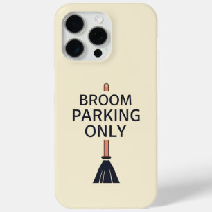 Broom Parking Only Witch Phone Case