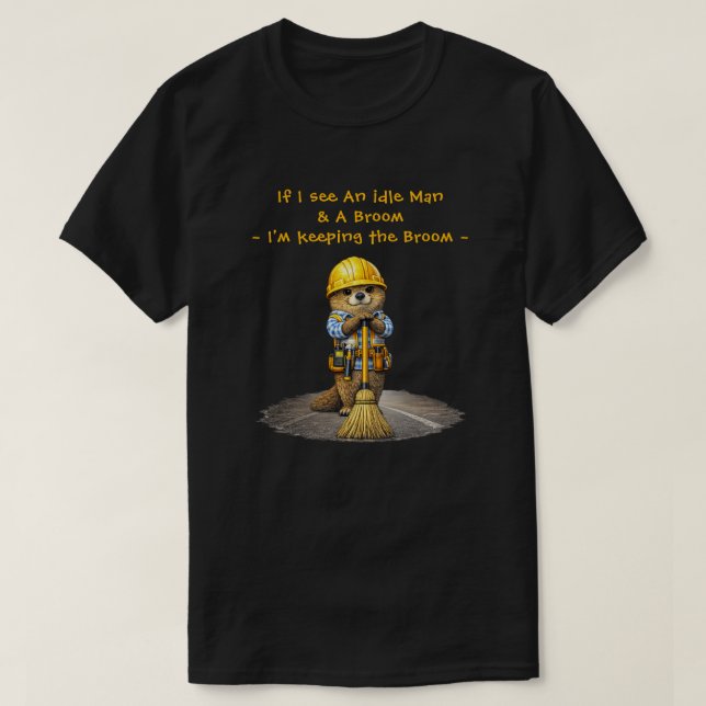 "Broom" T-Shirt (Design Front)