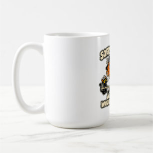 Broom Would Not Start Funny Late Witch Coffee Mug