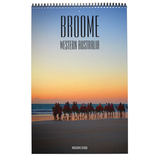 broome australia 2026 calendar (Cover)